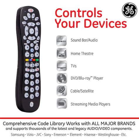 ge universal remote codes for sceptre tv|Programming Universal Remote Codes For Sceptre TV .